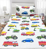Cars Single Bed Set