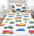 Cars Single Bed Set