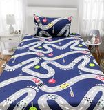 Cars Single Bed Set