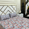 2 Pillow Cotton King Bed Sheet - Bridge Tool