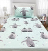 Penguin Single Bed Set