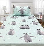 Penguin Single Bed Set