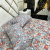 2 Pillow Cotton King Bed Sheet - Bridge Tool