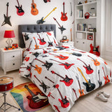 Guitar Single Bed Set