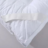 King Size Super Soft Quilted Mattress Topper With Elastic Corners