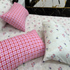 4 Pillow Cotton King Bed Sheet - Big Root