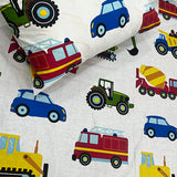 Cars Single Bed Set