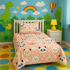 Panda Single Bed Set