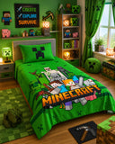 Minecraft Single Bed Set