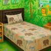 Jungle Single Bed Set