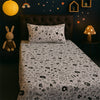 Stars Single Bed Set