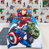 Avengers Single Comforter Set
