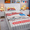 Hot Wheel Single Comforter Set