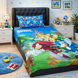 Sonic Single Comforter Set