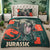 Jurassic Single Comforter Set