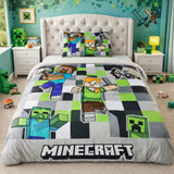 Minecraft Single Comforter Set
