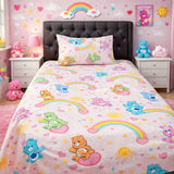 Rainbow Single Bed Set
