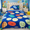 Smiley Single Bed Set