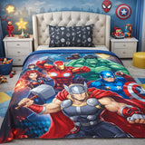 Avengers Single Comforter Set