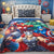 Avengers Single Bed Set