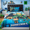 Minecraft Single Comforter Set
