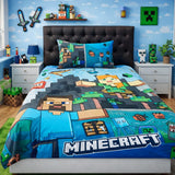 Minecraft Single Comforter Set