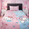 Kitty Single Bed Set