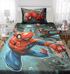Spiderman Single Bed Set