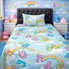 Rainbow Single Bed Set