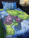 Hulk Single Bed Set