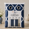 Duck Cotton Curtain (Code: CRT-760)