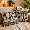 Velvet Cushion Pack Of 2 (CSH-211)