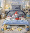 Snow Single Bed Set
