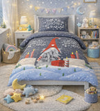 Snow Single Bed Set