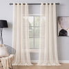 Sheer Curtains Ivora White