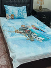 Frozen Single Bed Set