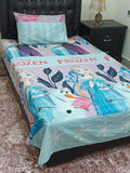 Frozen Single Bed Set