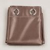 Silk Curtain - Dark Brown