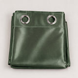 Silk Curtain - Emerald Green