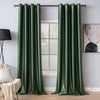 Silk Curtain - Emerald Green