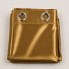 Silk Curtain - Golden Brown