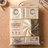 Silk Curtain - Ivory White