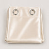 Silk Curtain - Ivory White