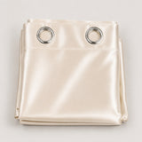 Silk Curtain - Ivory White