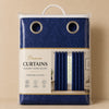 Jaccuard  Silk - Blue