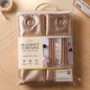 Silk Curtain - Champagne Beige