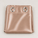 Silk Curtain - Champagne Beige