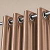 Silk Curtain - Champagne Beige