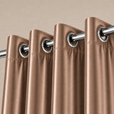 Silk Curtain - Champagne Beige