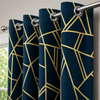 Duck Cotton Curtain (Code: CRT-349)